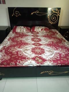 Wooden Solid Bed For Sale