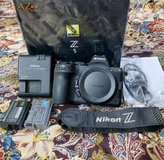 Nikon Z5  Body with box