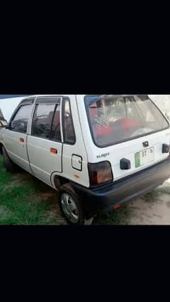 total genuine body and paint ac installed scratch less car