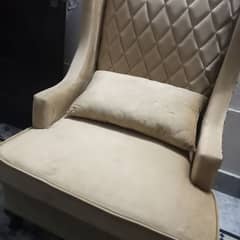 2 seater sofa chair conditiin new