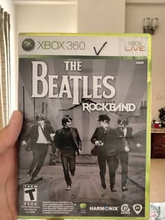 the Beatles rockband xbox 360 original usa imported cd