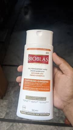Original Bioblas Shampoo (Caffeine+Ginseng)