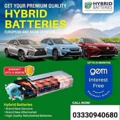 Hybrid batteries,Abs,Prius,aqua,reparing