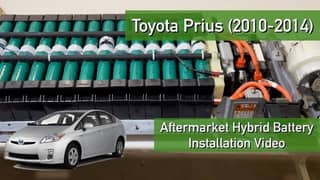 Hybrid batteries,repairing,ABS, aquaPrius