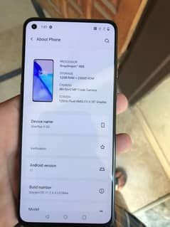 oneplus 9 5G look like new mobile