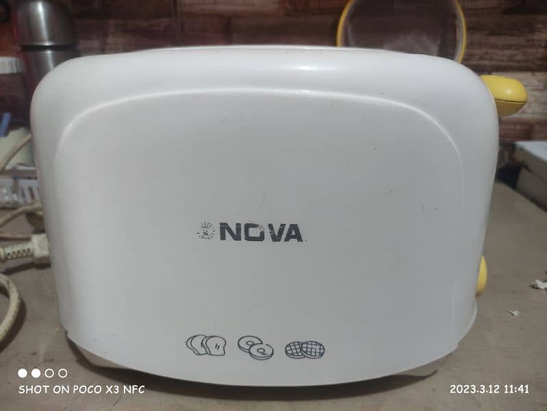 Nova 2 slot toaster 2