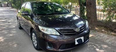 Toyota Corolla XLI 2013 ( Power Windows )