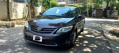 Toyota Corolla XLI 2013 ( Power Windows )