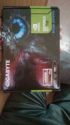 2 GB Graphics card sealed packed from company