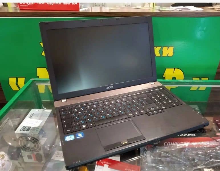 Acer corei5 Laptop 15.6"display numeric keyboard without battery 0