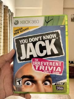 you didn't know jack xbox 360 imported from usa original cd