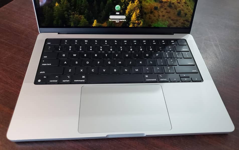 Macbook M1 Pro 2021, 14", 16Gb Ram, 512gb ssd 1
