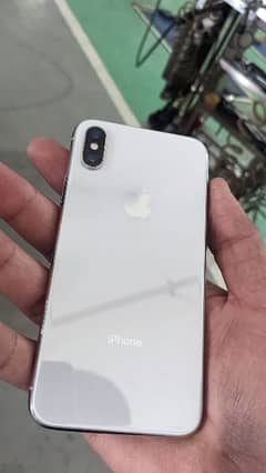 iphone x PTA approved 256gb