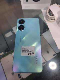 oppo A78 with 7 months warranty