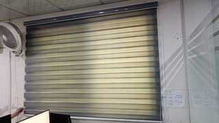 office blind/windowblind/remote control blind/zebra blind/rollar blind