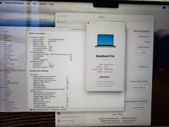 Macbook M1 Pro 2021, 14", 32Gb Ram, 512gb ssd Apple care plus with box