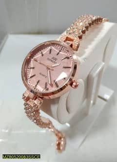 Women's formal fancy analogue watch