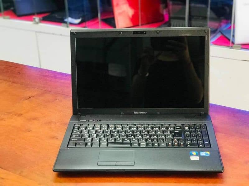 Lenovo G560 corei5 Laptop 4gb ram 320gb hard 15.6 display numpad 0