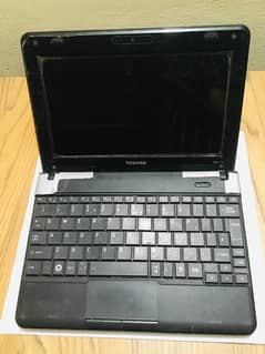 Toshiba mini laptop 320gb hard 2gb ram for sale