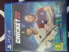 Cricket 22 PS4 CD
