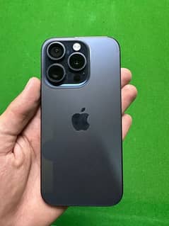 iphone 15 pro with box jv