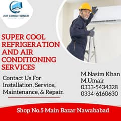 AC Services/AC Installation/ Gas filling/Repair