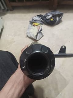 70/125 Silencer Very Loud And High Vibration Silencer With 70Cc bend