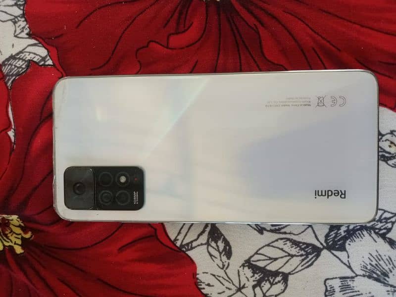 Xiaomi Redmi note 11 pro 4
