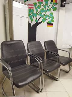 3 Piece Gently Used Office Chairs at Great Prices!
