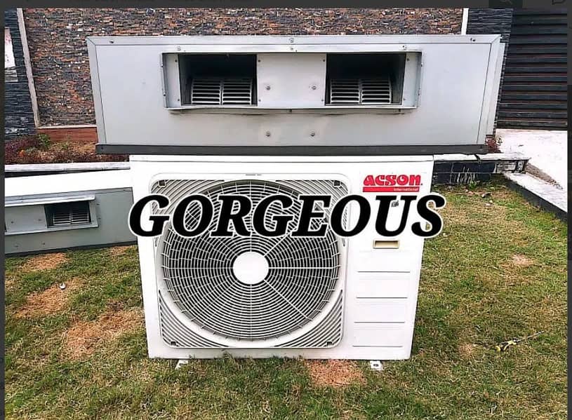 Acson 4 ton duct ac 2