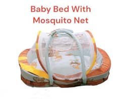 Baby Bed with mosquito net