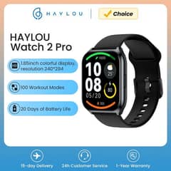 HAYLOU Watch 2 Pro (LS02 Pro) Smart Watch 1.85'' HD Display