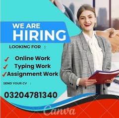 Work From Home | Females Jobs | Online Jobs | Jobs For Students 0