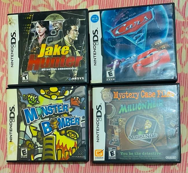 nitendo DSI games all came from canada 0