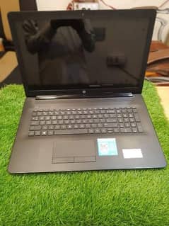 Hp Povilion 17 inch Core i5 8th Gen - 8GB + 256GB 10by10 Condition