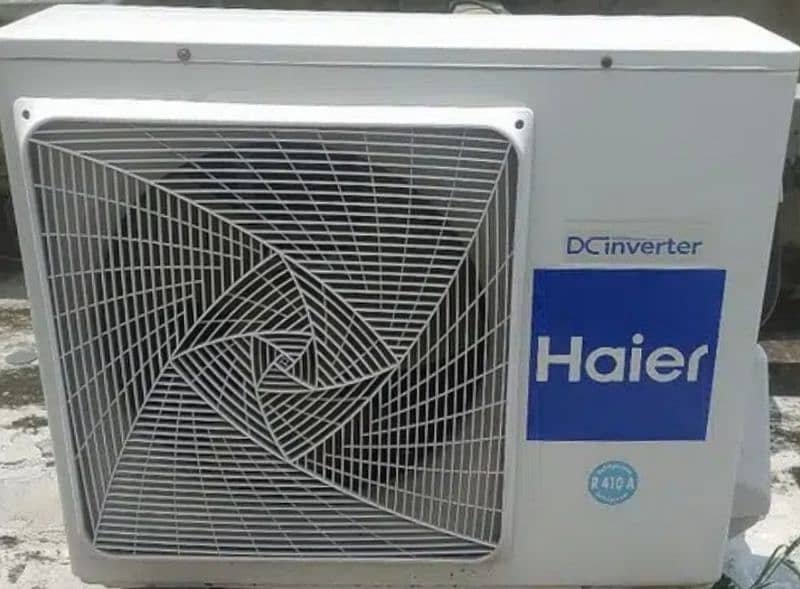 Haier Inverter Air Conditioner Heat/ Cold 1.5 Ton 2