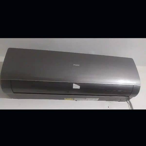 Haier Inverter Air Conditioner Heat/ Cold 1.5 Ton 0