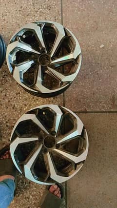 Alloy Wheel 14" only 1 months used
