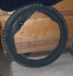 Honda Pridor motorcycle back tyre and tube for sale