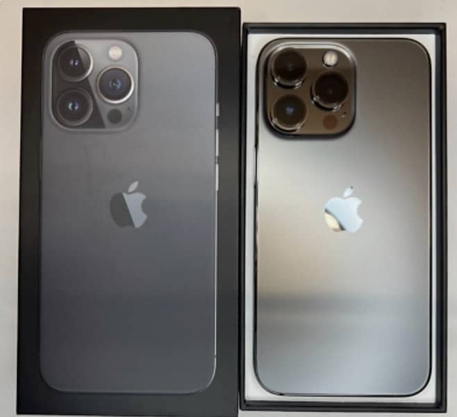 iPhone 13 pro max w original box 128 & 256 - PTA Approved 4