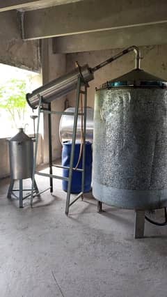 Steam Distiller