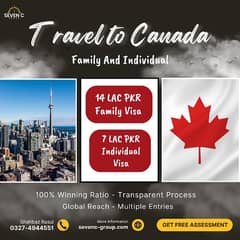 Canada multiple entries vist visa services with 100 %successful result
