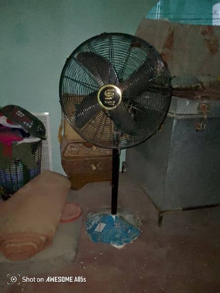 Pedestal Fan 1