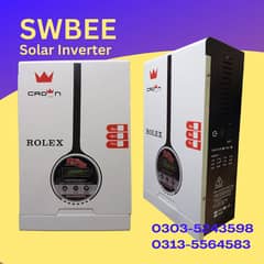 7 KVA off grid solar inverter without battery with wapda sharing