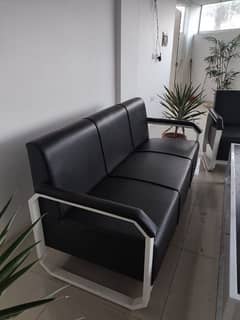 Office/Home Sofas . 3 seater and 2 single