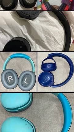 imported lot headphones available
