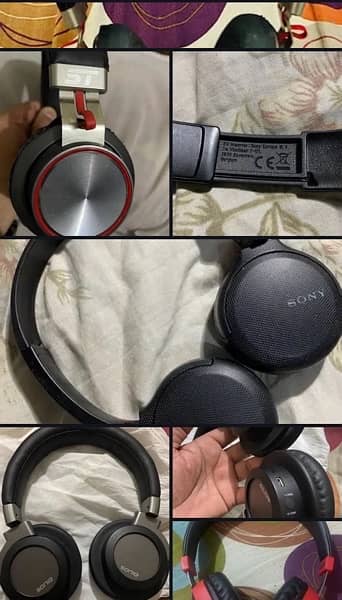 imported lot headphones available 1