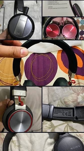 imported lot headphones available 2