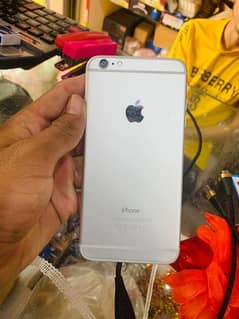 Iphone 6s plus PTA Approved Battri health orignal 83% only panl change