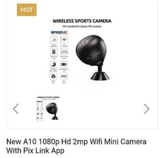 New Mini Camera A10 Magnetic Wireless Camera